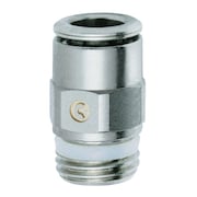 CAMOZZI Male Connector, 5MM OD X G1/8 S6510 5-1/8